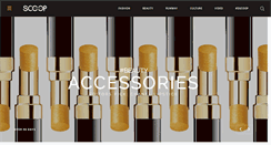 Desktop Screenshot of fashionscoop.com